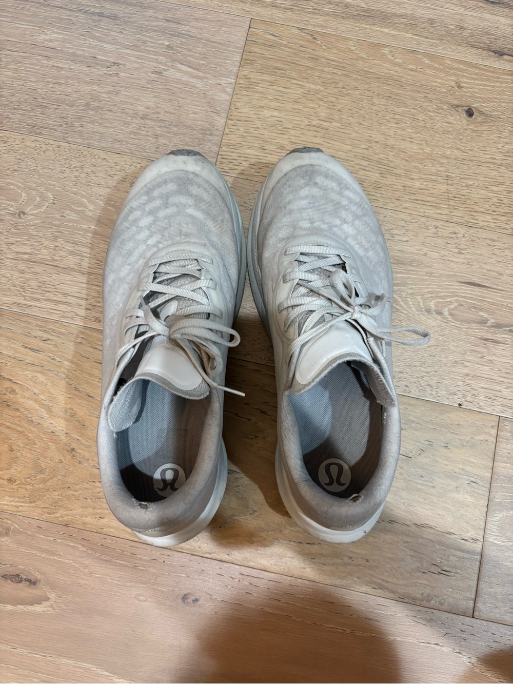 Lululemon Men's Lightweight Neutral-White Running split shift Shoes - Picture 5 of 7